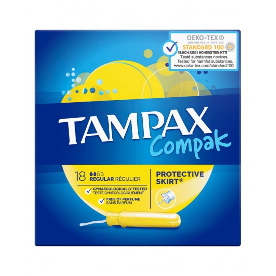 Tampax-Compak-Regular
